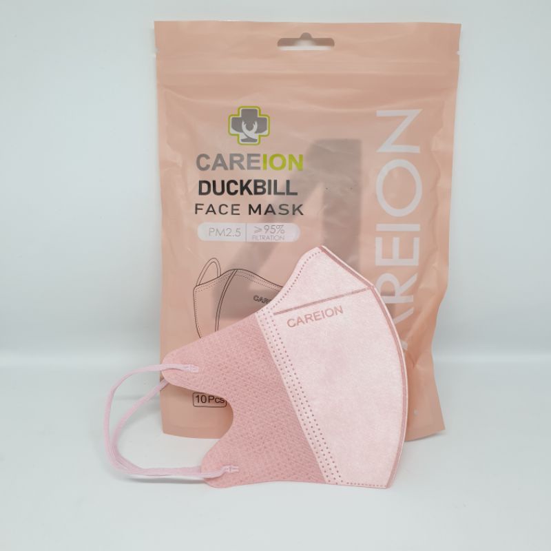 Masker Duckbil Duckbill Dakbill Dakbil Careion Warna Pink Nude Hijau Green Matcha Hijau Tua Biru Bca