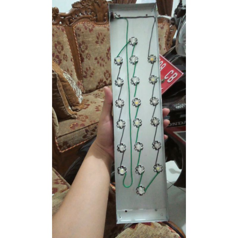 lampu led hpl aquascape 70 watt 120 cm