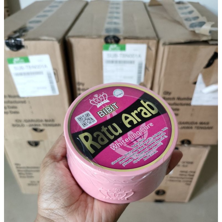 Hand body ratu arab kemasan terbaru Original