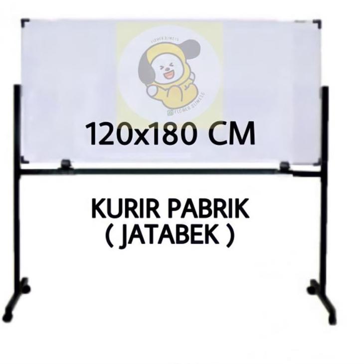 

Terbagus.. Whiteboard sakura standing 120x180 READY