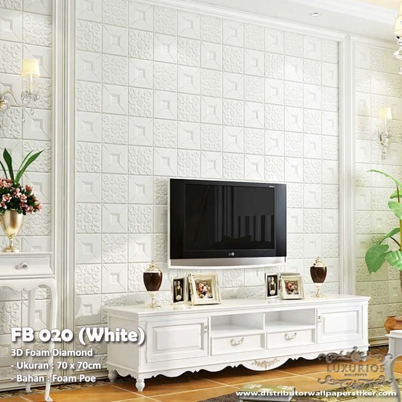 PROMO WALLPAPER FOAM BRICK/ BRICK FOAM, FOAM BATIK FB - 020