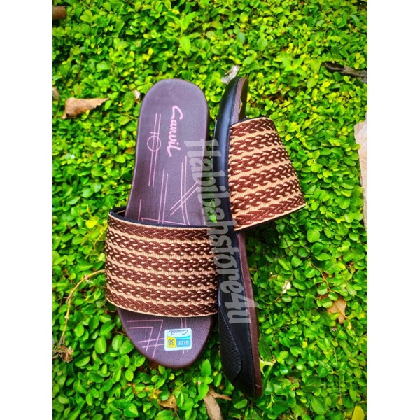 sandal teplek wanita cantik &amp; trendy