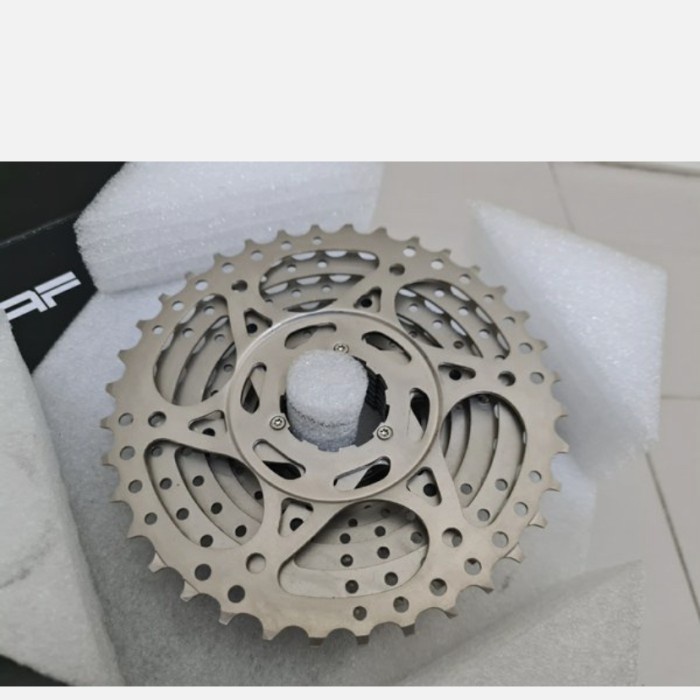 Sprocket Sepeda DECAF*** 10 speed 11-36T Silver