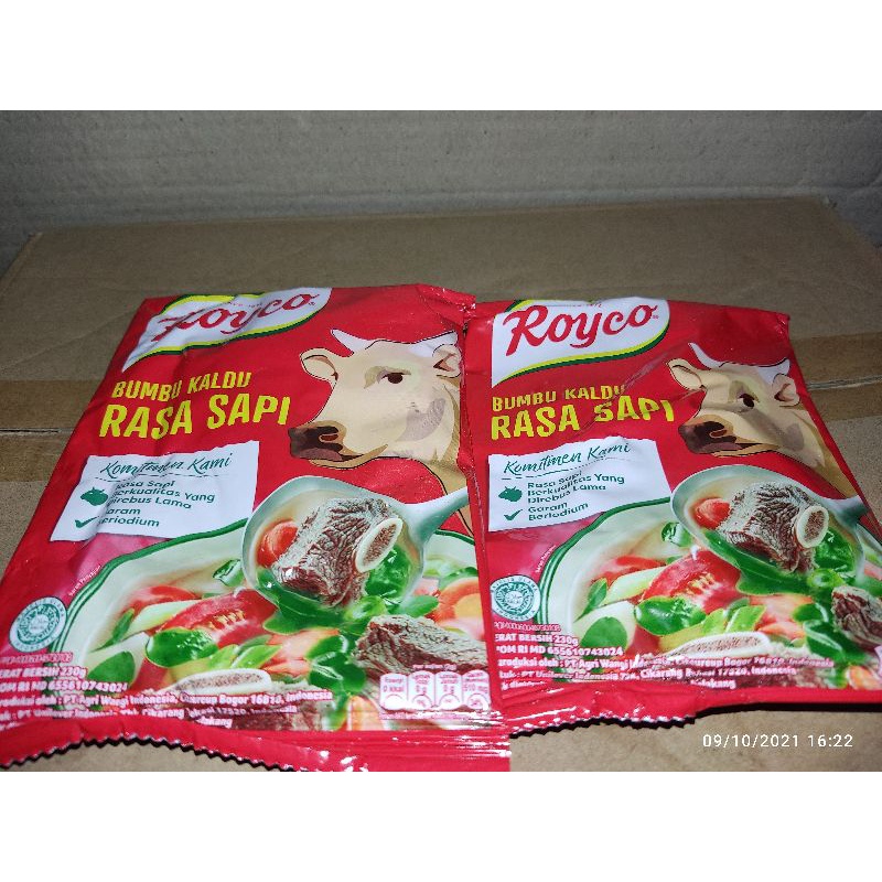 

royko sapi 230g