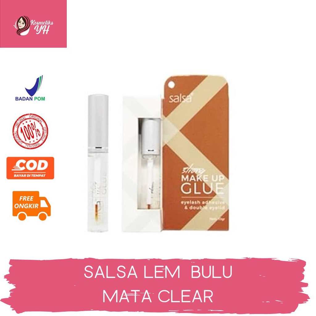 SALSA LEM BULU MATA LEM BULU MATA HITAM BENING DAN PUTIIH ORIGINAL