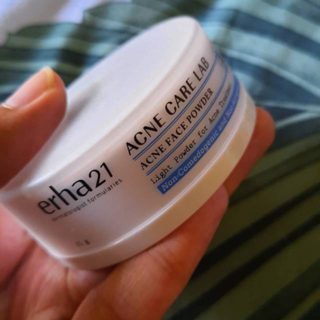 Preloved Erha21 Acne Face Powder