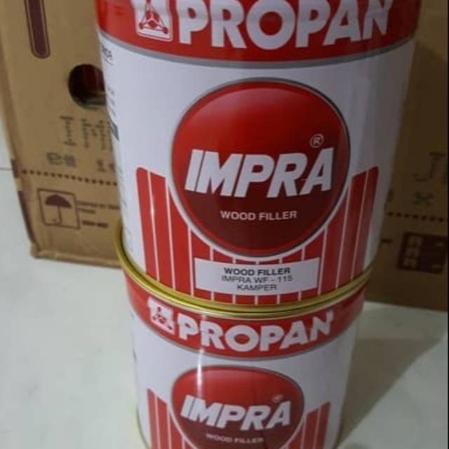 Dempul Kayu Impra Kamper Wood Filler WF115
