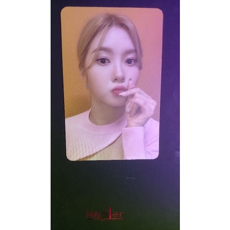 PHOTOCARD DAYEON KEP1ER