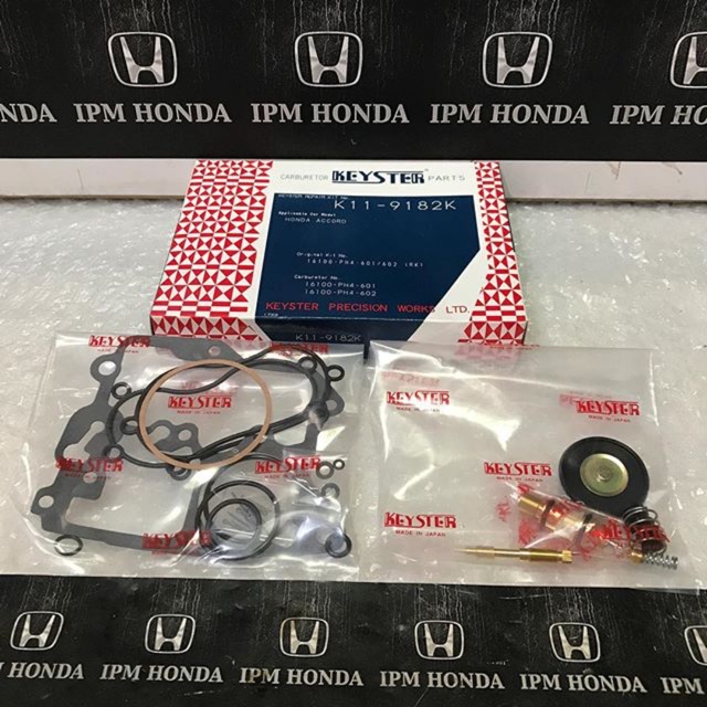 16010 PH4 Repair Kit Paking Packing Karburator Carburator Honda Accord Prestige 1986 1987 1988 1989