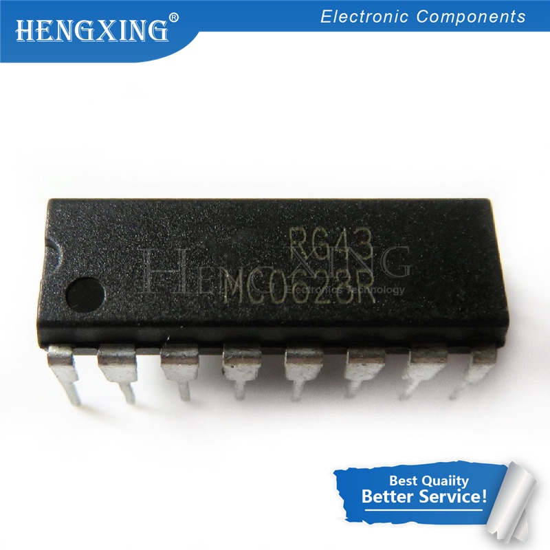 50pcs Ic MC0628R MC0628 DIP-16