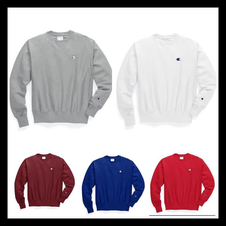 Ina Hoodie Champion Original Big Logo Script Bordir PROMO Kode 242