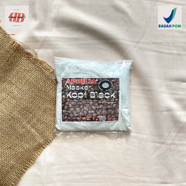 [BPOM] APRILIA Masker Kopi 500gr / Masker Organik Kiloan