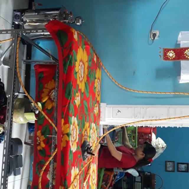 Setrika Uap Gas Surabaya