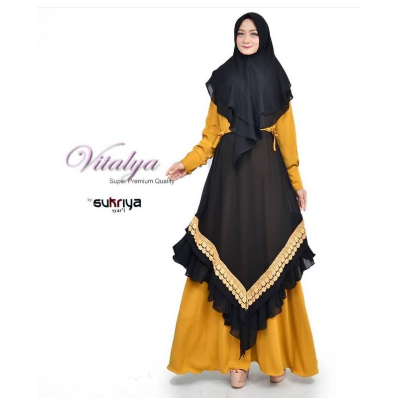 Vitalya Syari By Sukriya Fashion (Original)