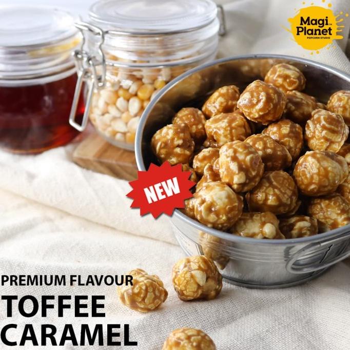 

Popcorn Magi Planet - Toffee Caramel (Premium Range)