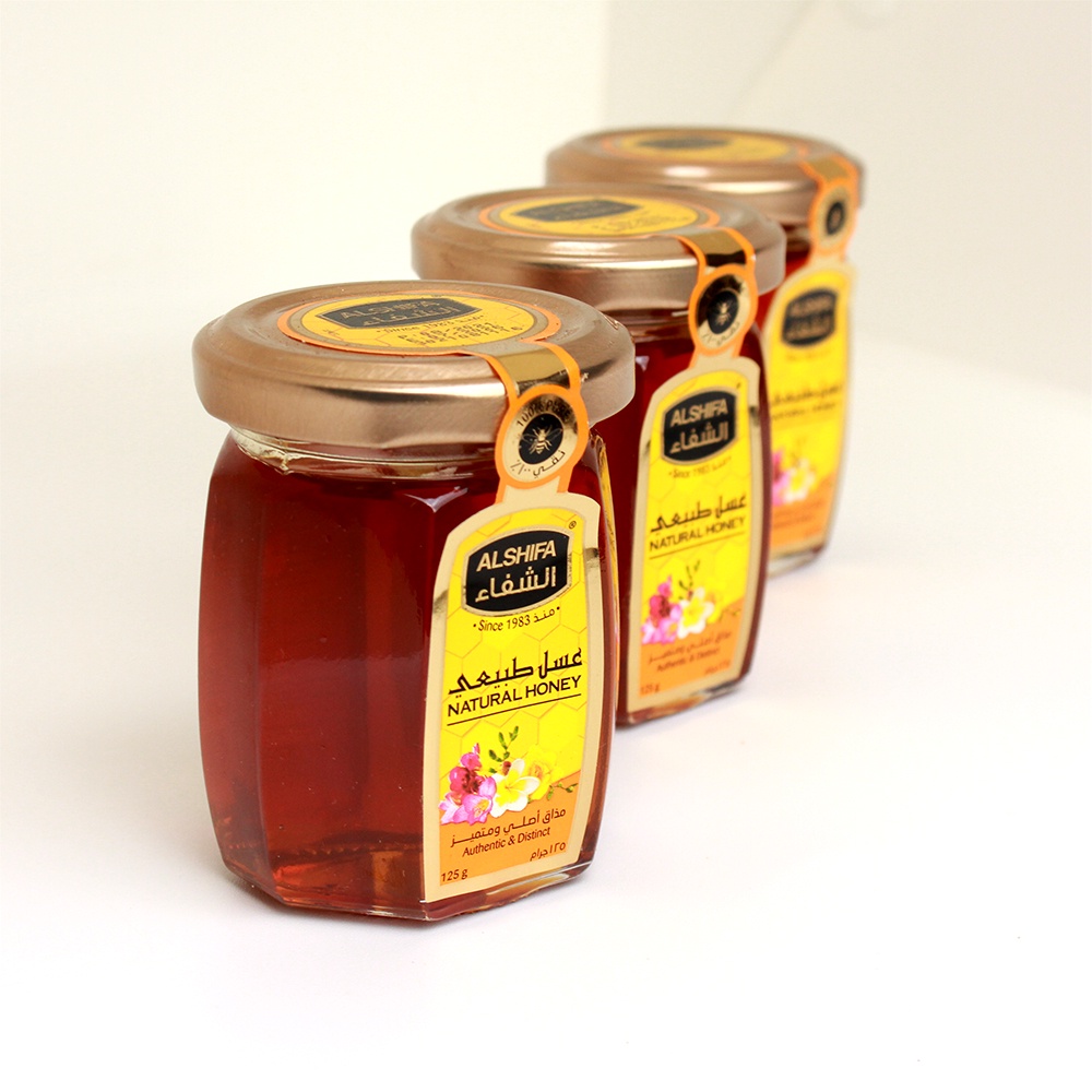 

[ ORI ] Madu AL SHIFA ASLI Bergaransi 125gr Madu kesehatan BLACKFOREST HONEY ALSHIFA