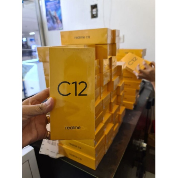Realme C12 3/32 garansi resmi