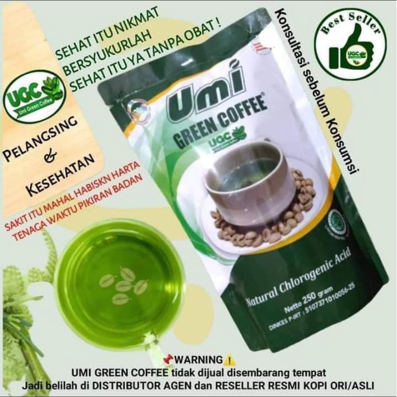 

(UGC) Umi Green Coffe 100% Original