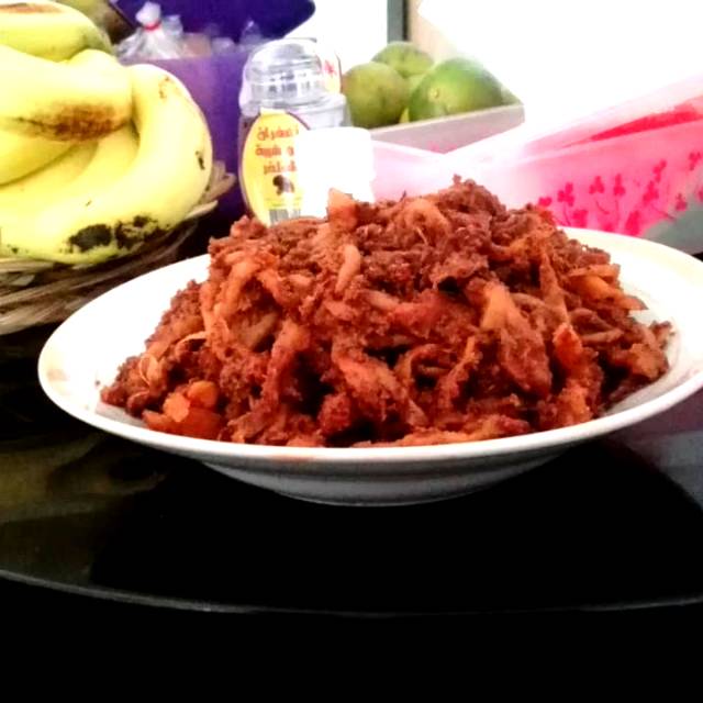

Rendang Jamur Tiram