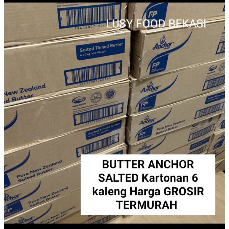 

BUTTER ANCHOR KARTONAN SALTED