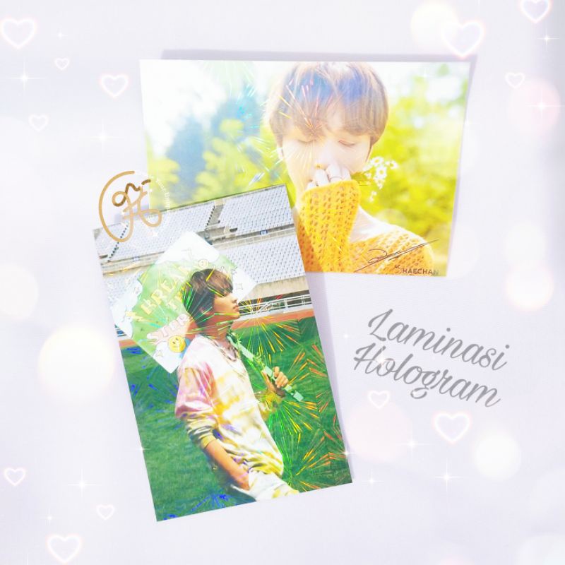 Tambahan Laminasi Hologram