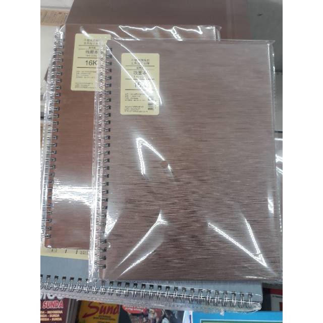

Notebook Spiral / Ringbook Ukuran B5 Isi 80 Lembar