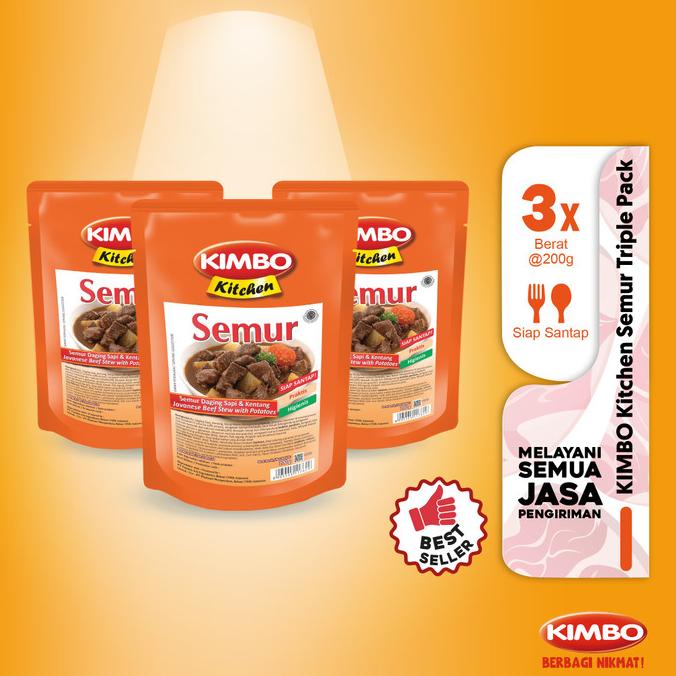 

vaargavaldian5678 Kimbo Kitchen Semur Triple Pack TERLARIS TERPERCAYA ORIGINAL