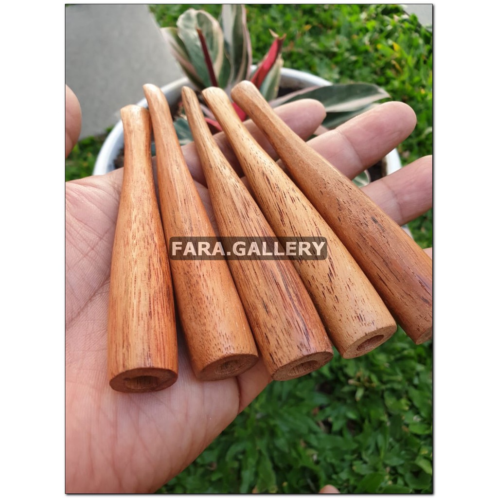 Pipa Once Kayu Langka Gaharu Laka / Pipa Rokok Gaharu Laka Original