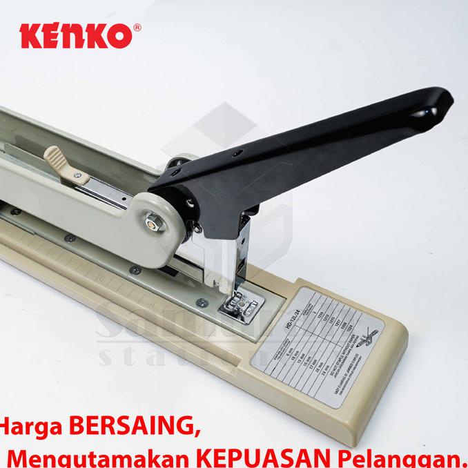 

Baru Stapler Kenko Hd 12L/24 Besar / Mesin Staples Jilid Hd 12L 24 Panjang - Joyko Hd 12L24