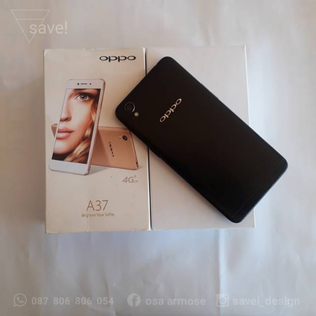 Oppo A37 Hp Bekas Berkualitas