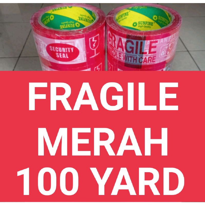 

LAKBAN FRAGILE 48X100YARD