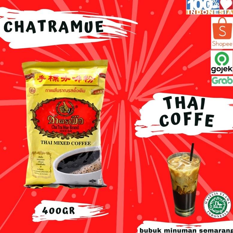 

[KODE PRODUK 889] Chatramue thai coffe 400gr