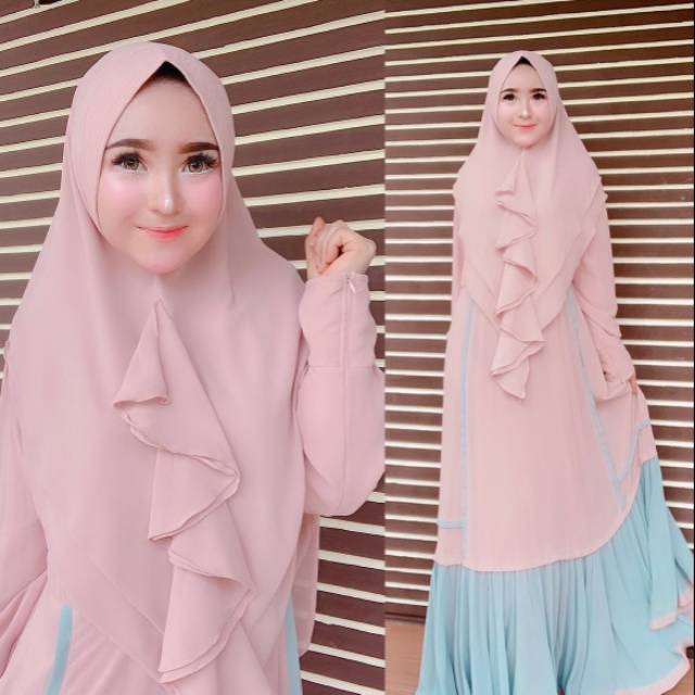 Set syari no les by SSS