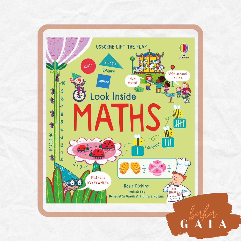 Usborne Look Inside Maths