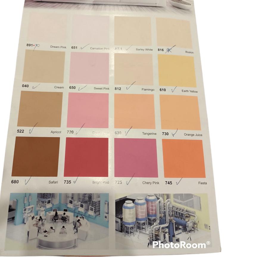 ✰ Cat AVITEX 1kg dan Plafon Gypsum AVITEX 1 kg AVIAN ➳