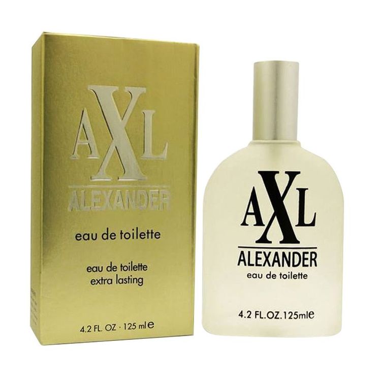 Alexander AXL Eau De Toilette Gold 125ml