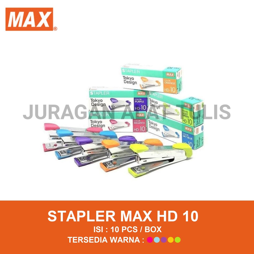 

STAPLES / STAPLER / JEPRETAN MAX HD-10