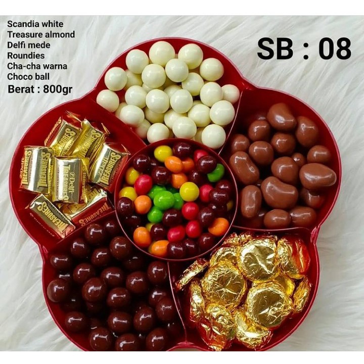 

Parsel coklat toples SB 8