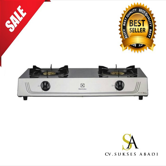 ELECTROLUX KOMPOR 2 TUNGKU ETG-72X Termurah Surabaya