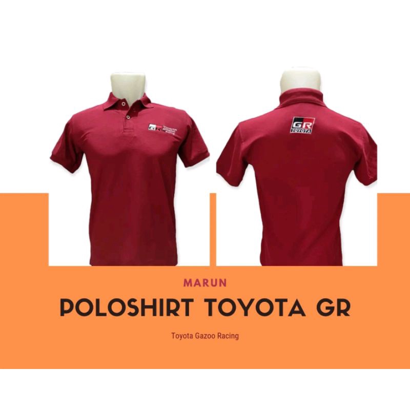 POLOSHIRT TOYOTA GR