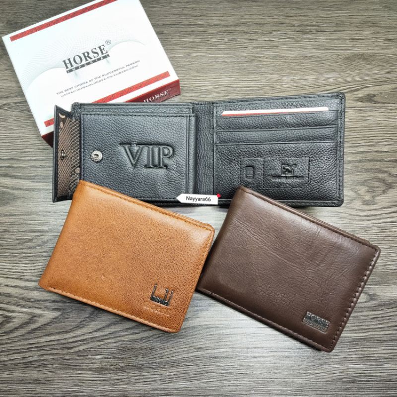 Dompet kulit pria Imperial vip original dompet import dompet lipat dompet laki laki