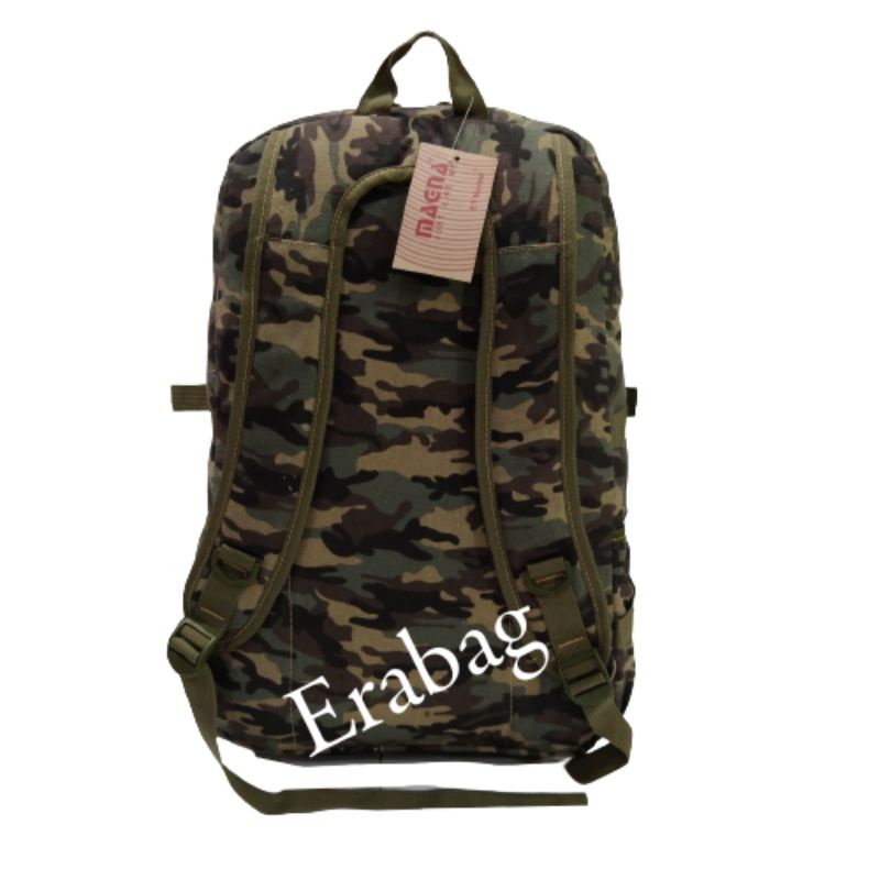 Tas Kanvas MAGNA Besar Millitary Besar Hx Bx 802