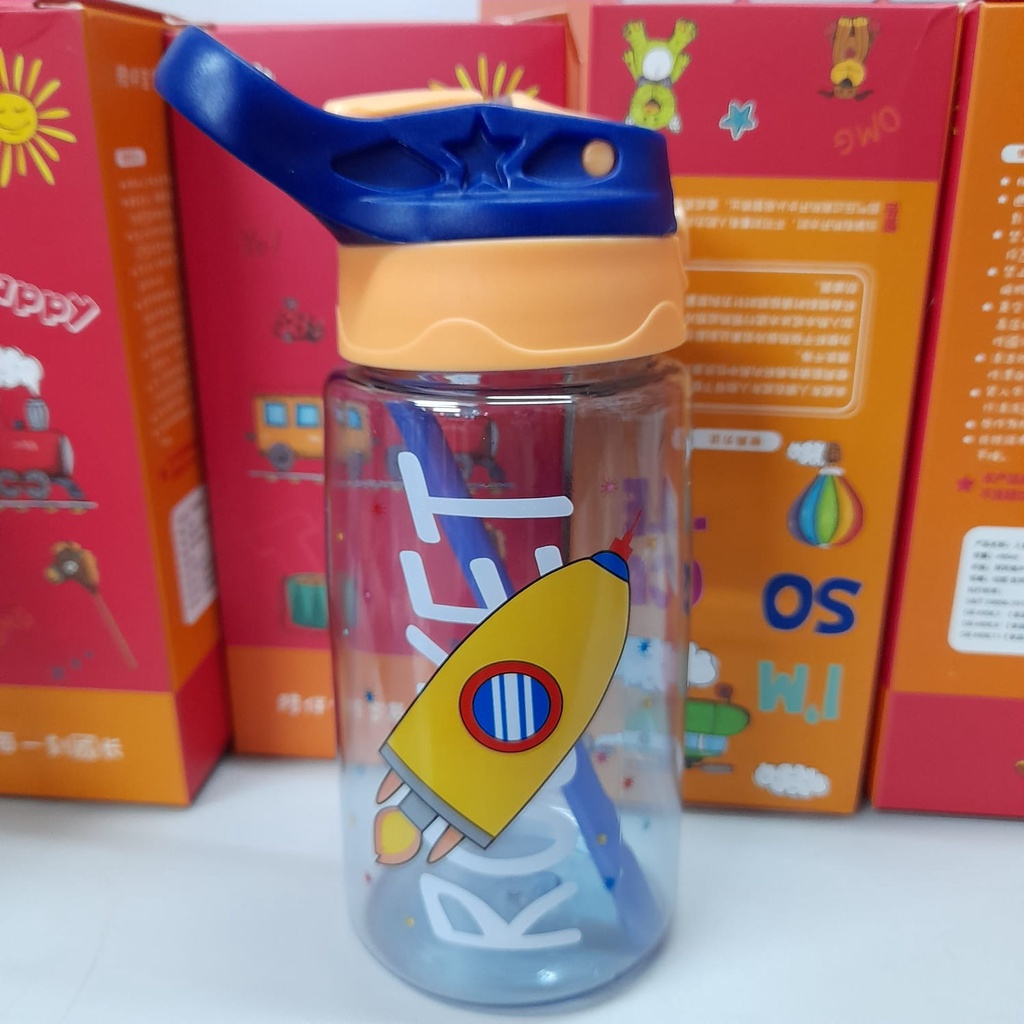 BOTOL 600 ML 3D ANAK NEW