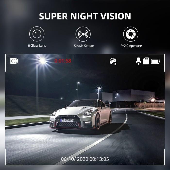 Azdome Dash Cam Dash Camera Mobil 1080P DashCam