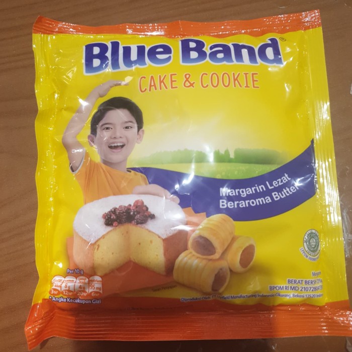

butter-mentega- blue band cake & cookies 200 gr -mentega-butter.