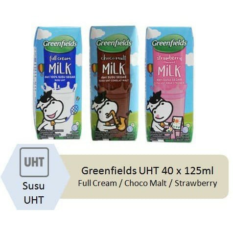 

Green field Uht 40x125ml