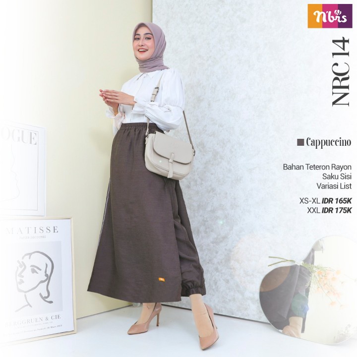 NIBRAS ROK CELANA NRC 014 NBRS ORIGINAL