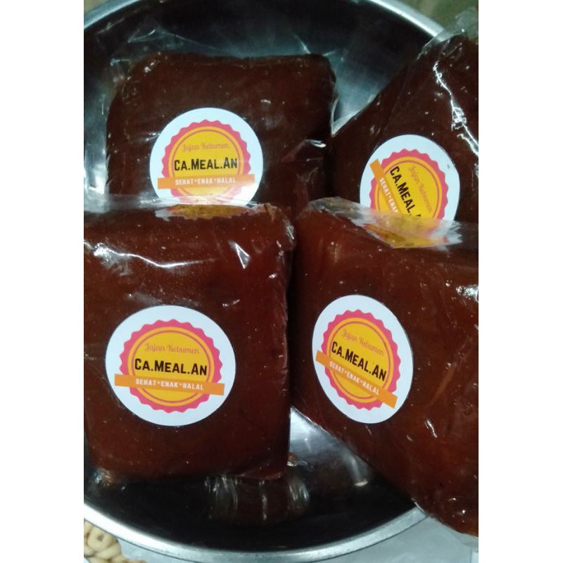 

Dodol Jenang Gula Jawa