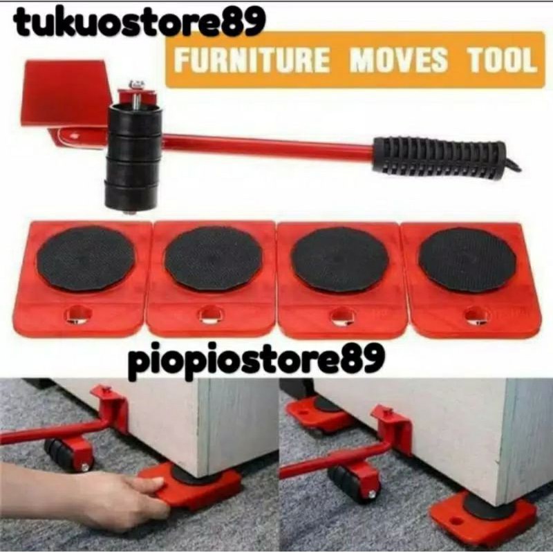 troli pindah barang / alat pindah barang beban berat 150kg / trolley pindah barang