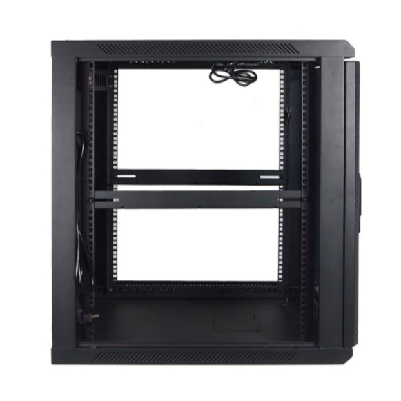 WIR6015S - 15U Wallmount Rack Depth 600mm Single Door 19&quot; - INDORACK